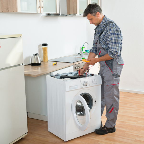 can you walk me through the steps of troubleshooting my washer issue in Limestone PA